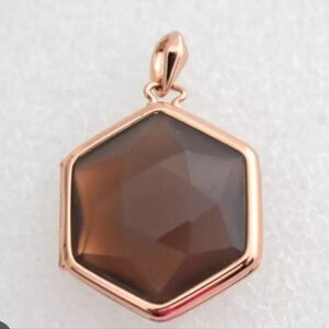 Stella & Dot Rose Gold Locket